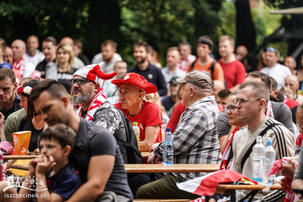 EURO 2024. Strefa kibica w Szczecinku.