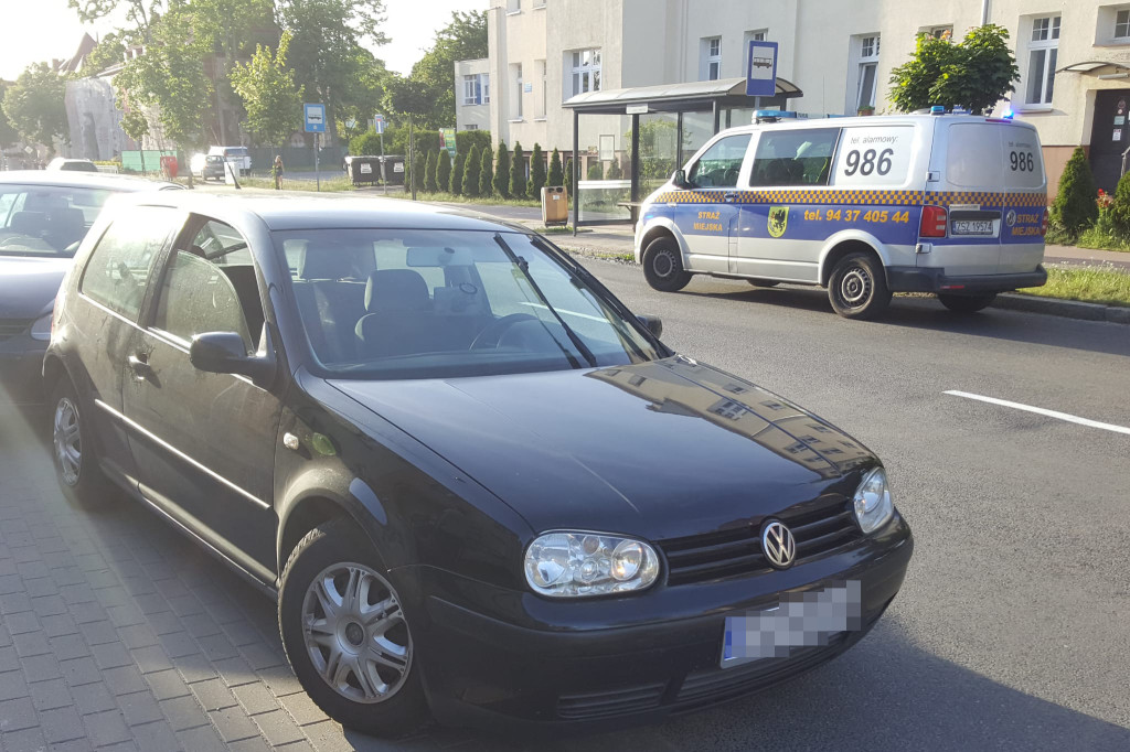 Wsiadł pijany za kierownicę samochodu. Obywatelskie zatrzymanie w Szczecinku