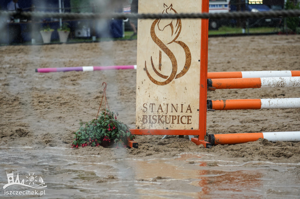 II Towarzyskie Zawody w Skokach przez Przeszkody Stajnia Biskupice - Biały Bór