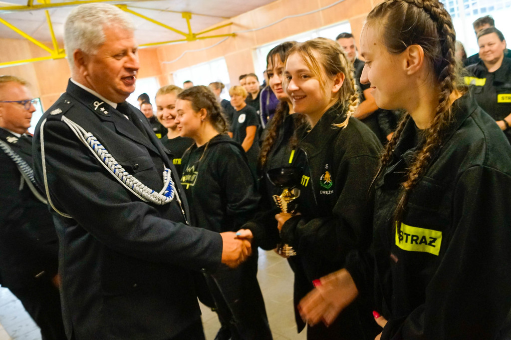 Strażacka bitwa w Drężnie. Za nami Zawody Strażackie [ZDJĘCIA]