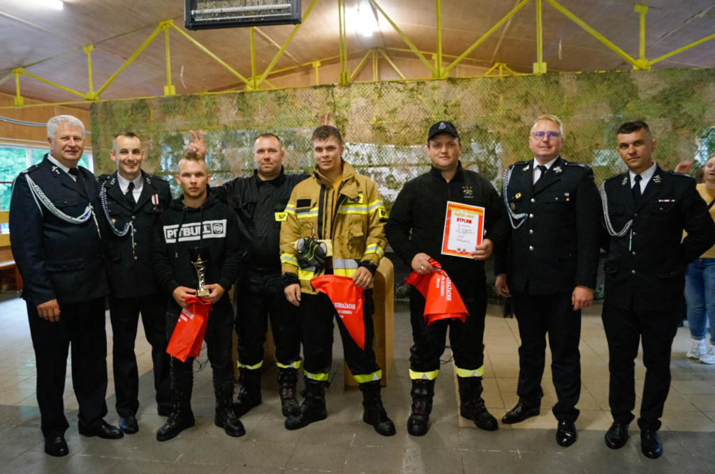 Strażacka bitwa w Drężnie. Za nami Zawody Strażackie [ZDJĘCIA]