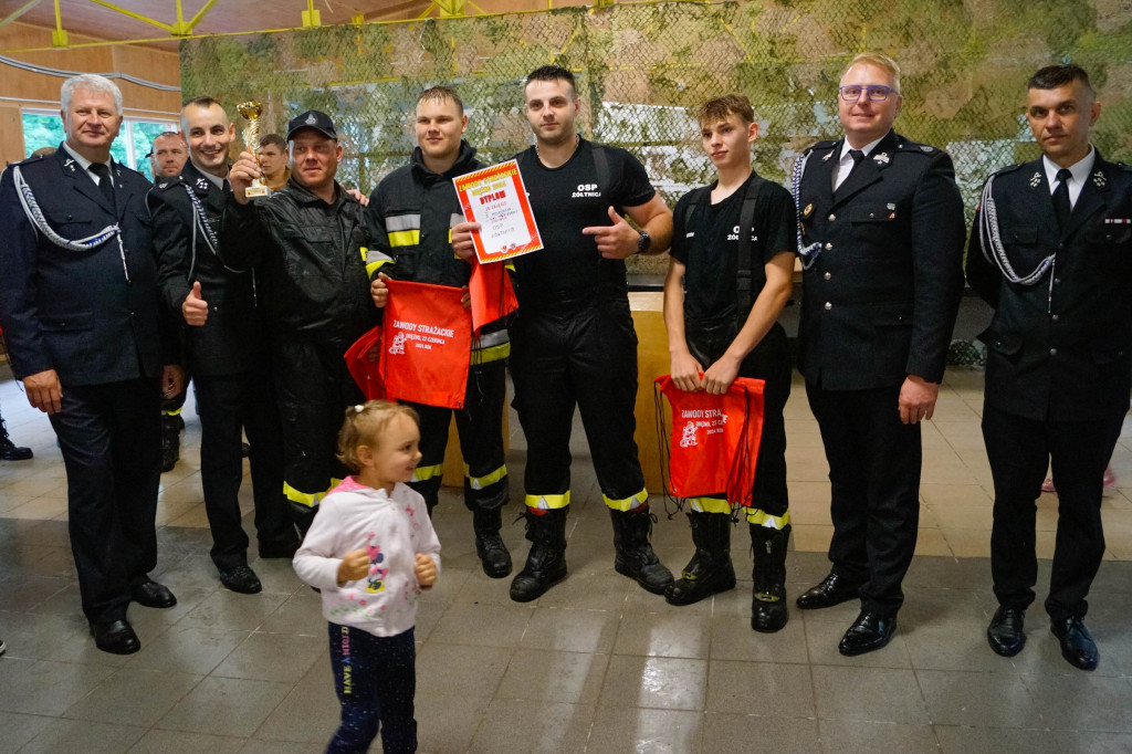 Strażacka bitwa w Drężnie. Za nami Zawody Strażackie [ZDJĘCIA]