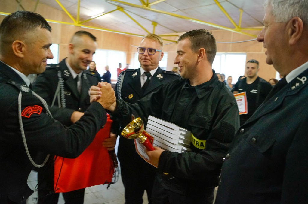 Strażacka bitwa w Drężnie. Za nami Zawody Strażackie [ZDJĘCIA]