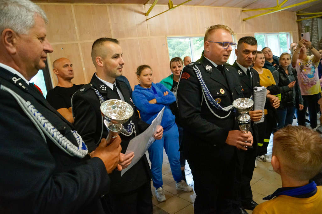 Strażacka bitwa w Drężnie. Za nami Zawody Strażackie [ZDJĘCIA]