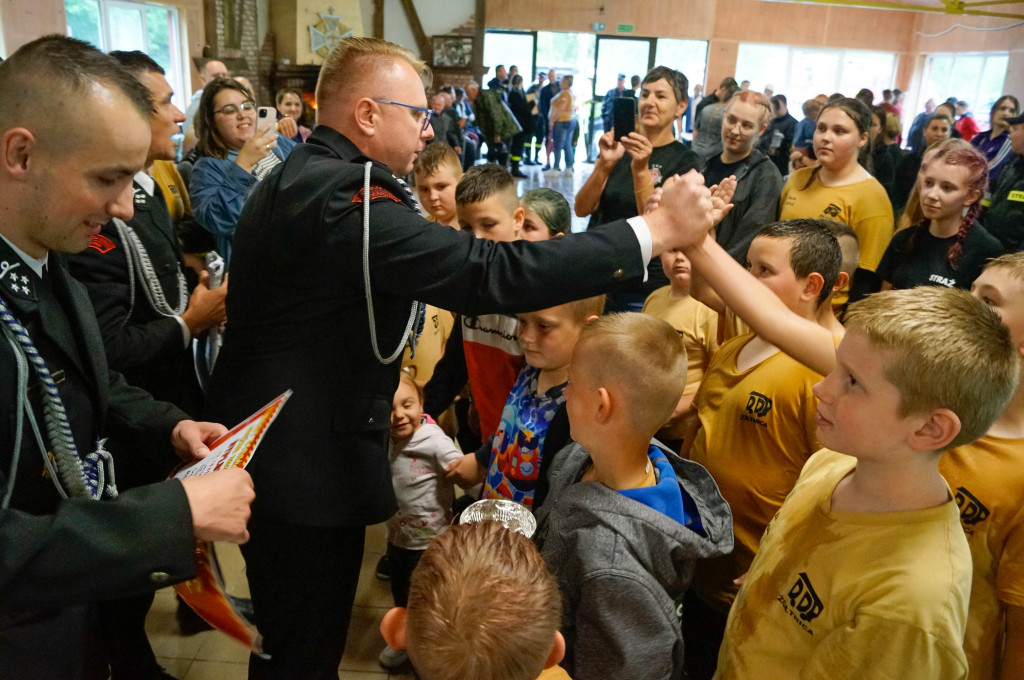 Strażacka bitwa w Drężnie. Za nami Zawody Strażackie [ZDJĘCIA]