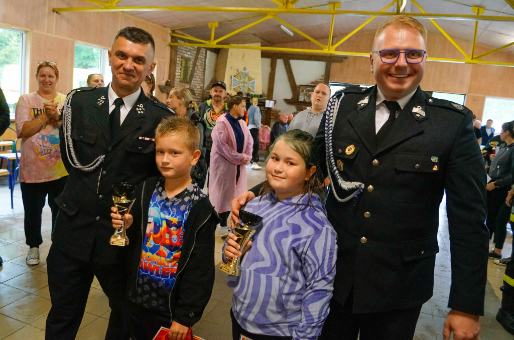 Strażacka bitwa w Drężnie. Za nami Zawody Strażackie [ZDJĘCIA]