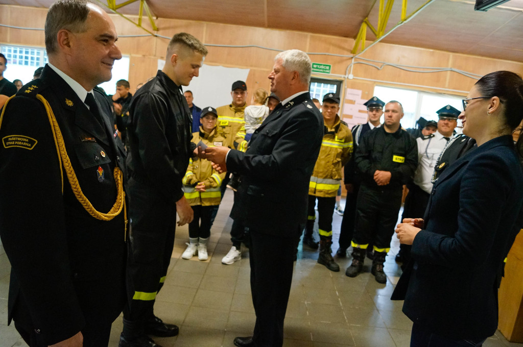 Strażacka bitwa w Drężnie. Za nami Zawody Strażackie [ZDJĘCIA]