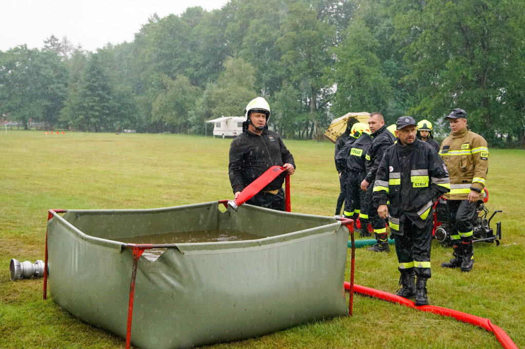 Strażacka bitwa w Drężnie. Za nami Zawody Strażackie [ZDJĘCIA]