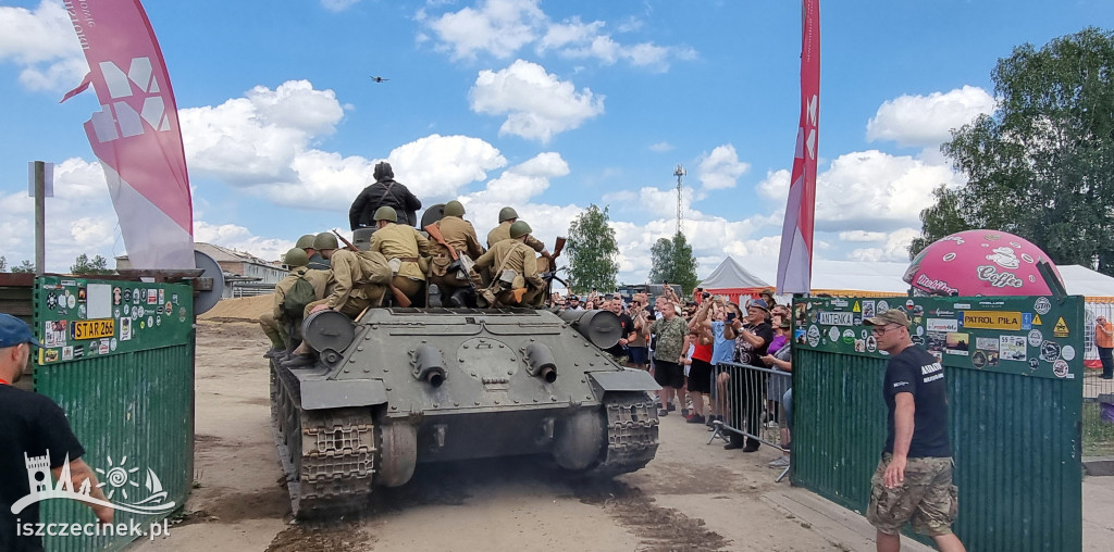 Dzień Czołgisty w Bornem Sulinowie. Święto pancerniaków i tradycji wojskowych.
