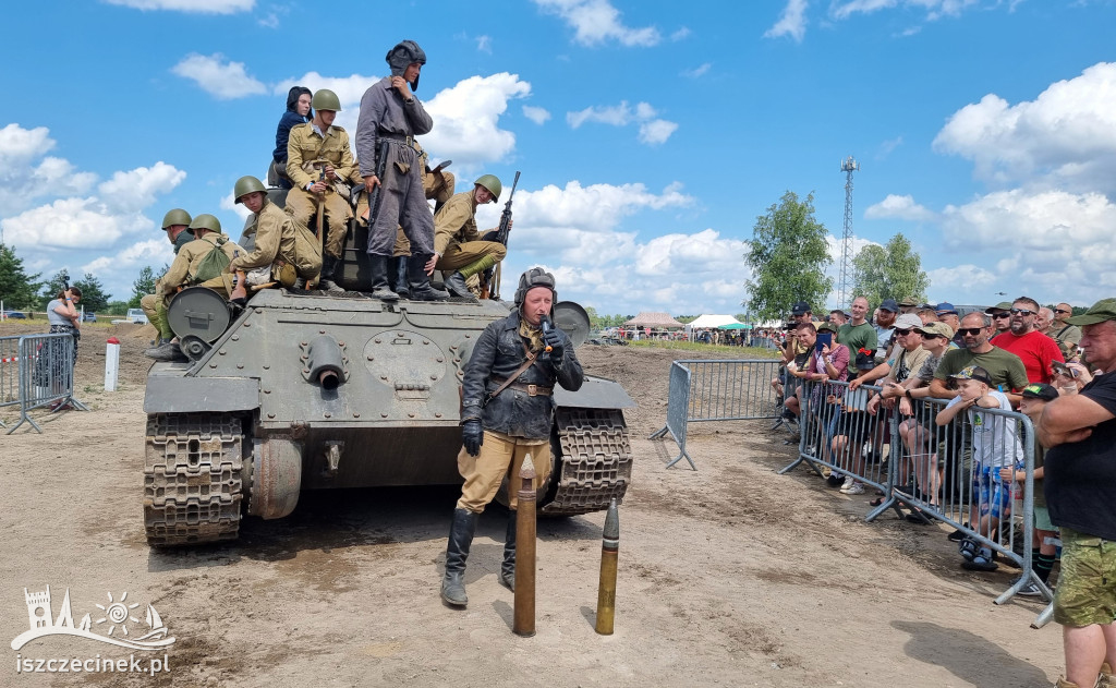 Dzień Czołgisty w Bornem Sulinowie. Święto pancerniaków i tradycji wojskowych.