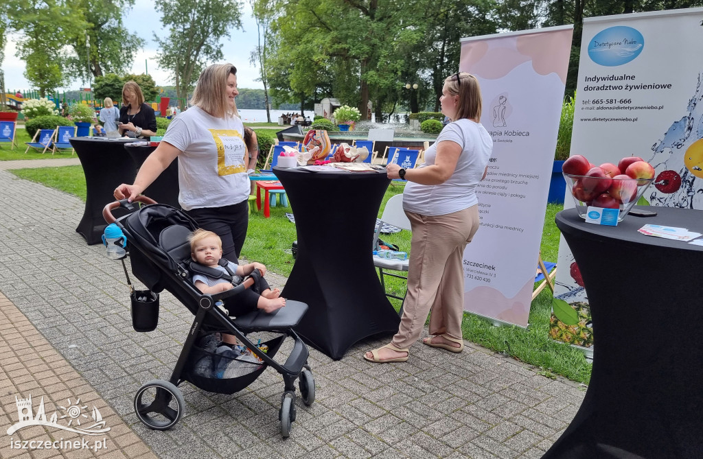 Mama niejedno ma imię. Szczecinek celebruje macierzyństwo i wspiera małą Kalinkę