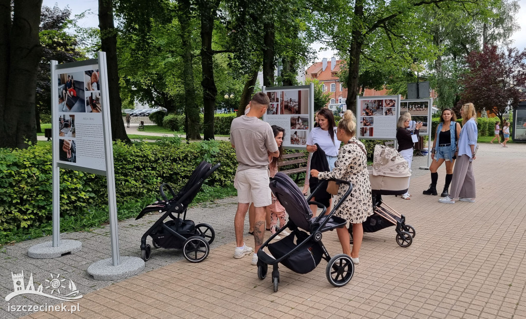 Mama niejedno ma imię. Szczecinek celebruje macierzyństwo i wspiera małą Kalinkę