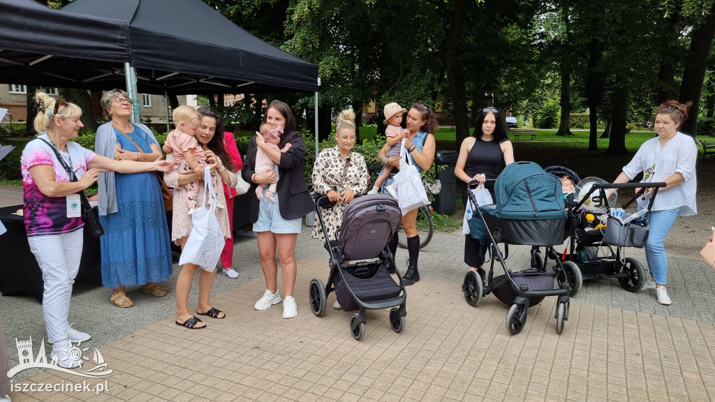 Mama niejedno ma imię. Szczecinek celebruje macierzyństwo i wspiera małą Kalinkę