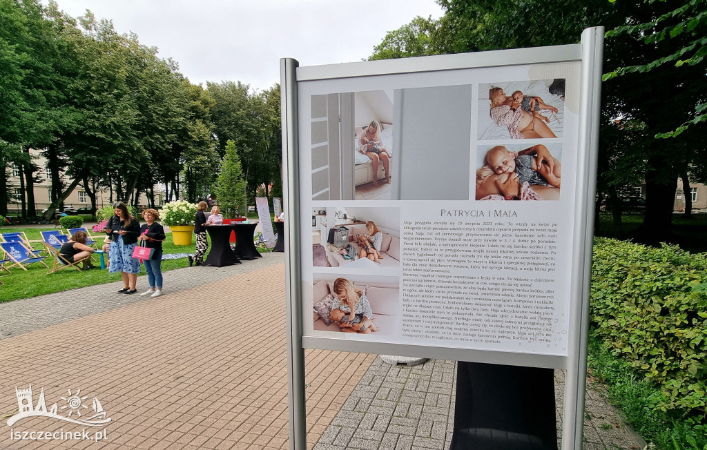 Mama niejedno ma imię. Szczecinek celebruje macierzyństwo i wspiera małą Kalinkę