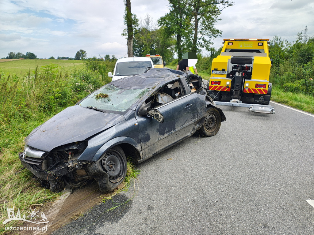 Wstrząsająca tragedia na drodze. Dwie osoby nie żyją, dwie w szpitalu