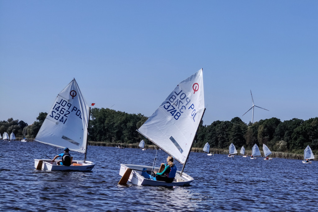 Szczecineccy żeglarze na podium Regat o Puchar Żnina