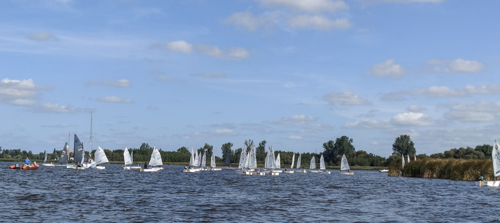 Szczecineccy żeglarze na podium Regat o Puchar Żnina