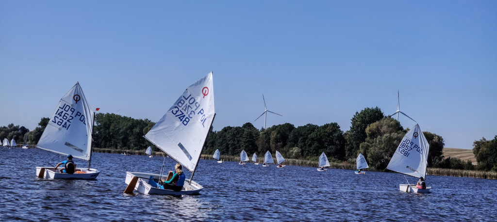 Szczecineccy żeglarze na podium Regat o Puchar Żnina