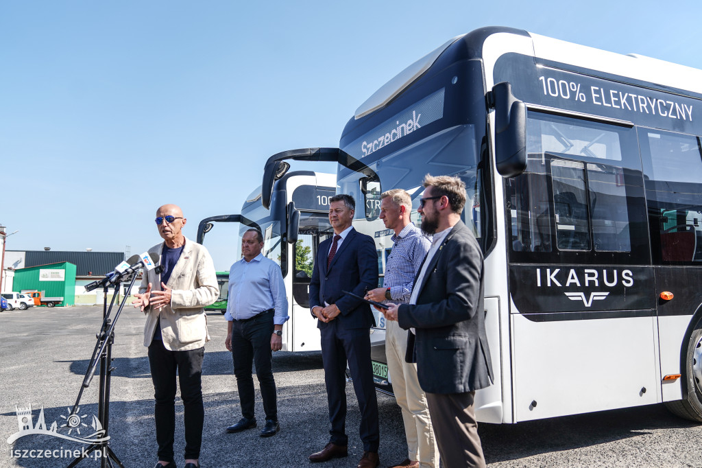 Poznaj nową flotę! Szczecinek stawia na czyste, elektryczne autobusy!