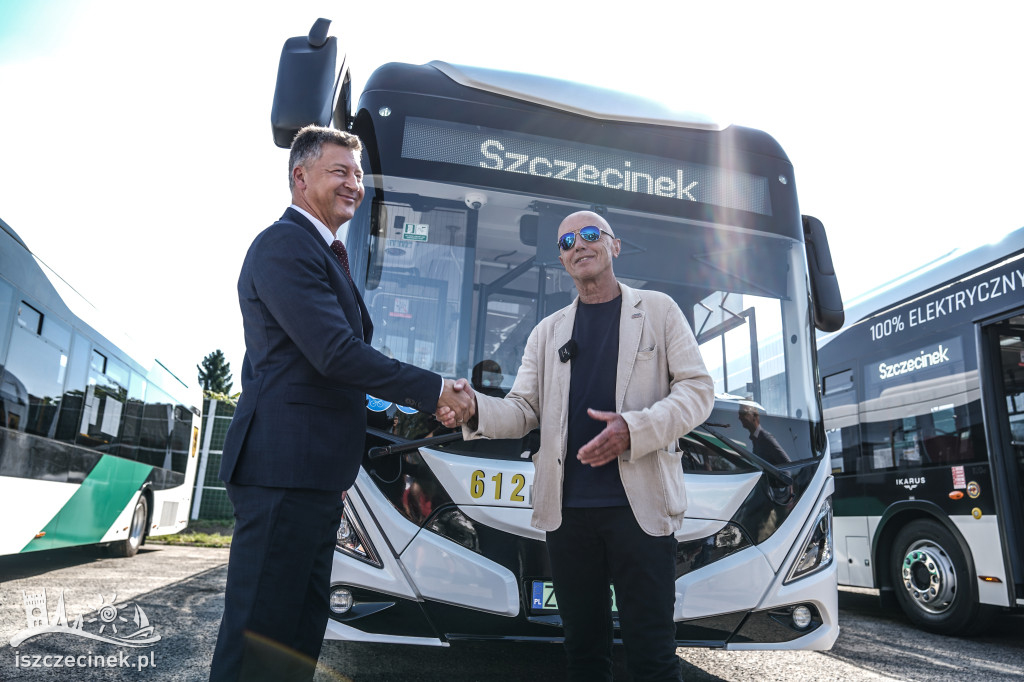 Poznaj nową flotę! Szczecinek stawia na czyste, elektryczne autobusy!