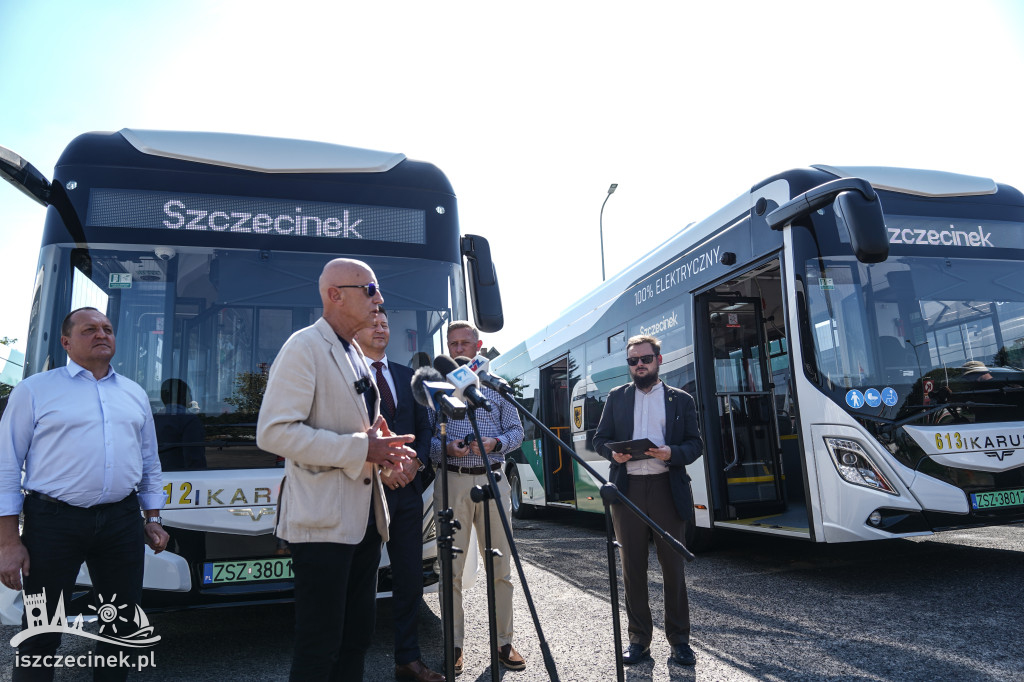 Poznaj nową flotę! Szczecinek stawia na czyste, elektryczne autobusy!