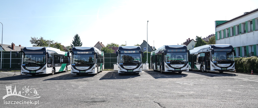 Poznaj nową flotę! Szczecinek stawia na czyste, elektryczne autobusy!