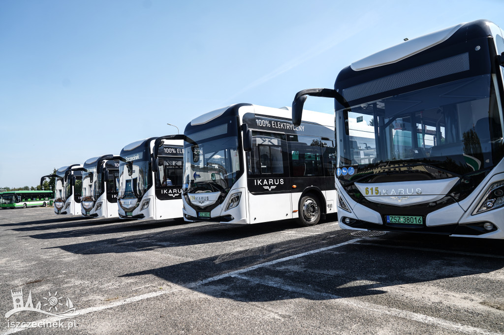 Poznaj nową flotę! Szczecinek stawia na czyste, elektryczne autobusy!