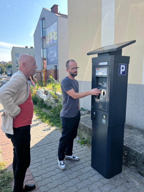 Takie parkometry wkrótce staną w centrum Szczecinka.