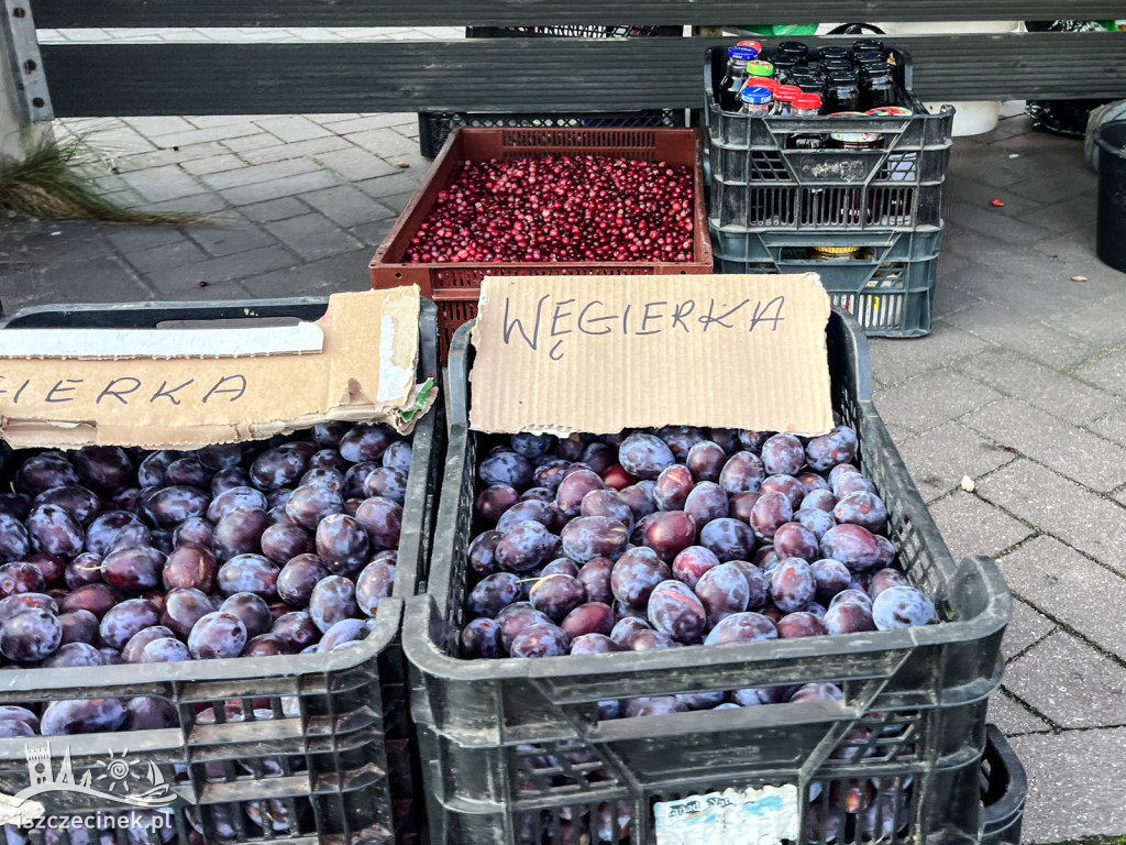 Jesienne warzywa i przetwory: Szczecineckie targowisko kusi