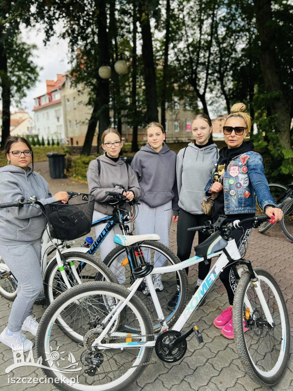 Dookoła Trzesiecka na rowerach. Tak Szczecinek świętował dzień bez samochodu.