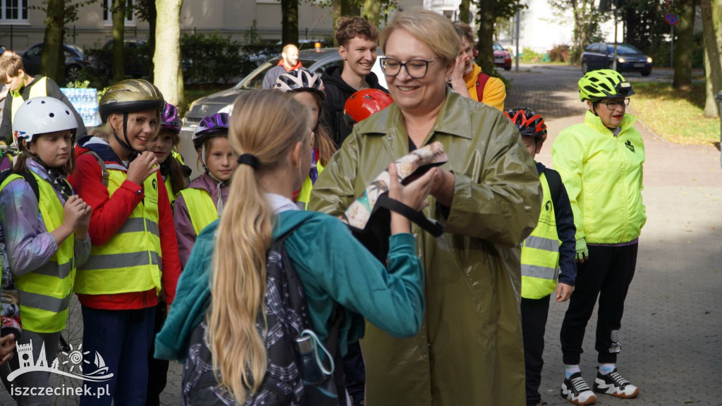 Dookoła Trzesiecka na rowerach. Tak Szczecinek świętował dzień bez samochodu.