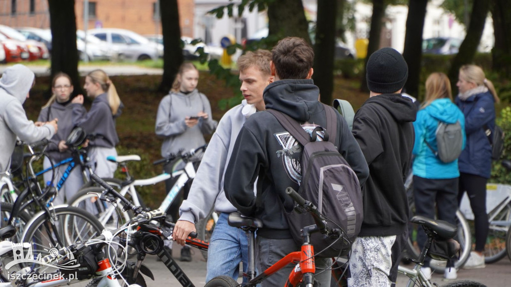 Dookoła Trzesiecka na rowerach. Tak Szczecinek świętował dzień bez samochodu.