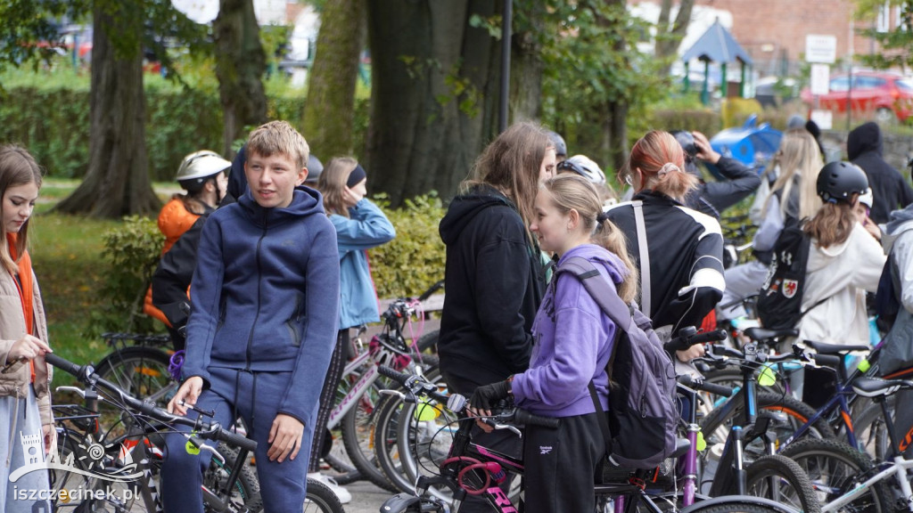 Dookoła Trzesiecka na rowerach. Tak Szczecinek świętował dzień bez samochodu.