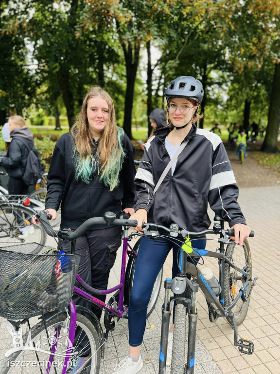 Dookoła Trzesiecka na rowerach. Tak Szczecinek świętował dzień bez samochodu.