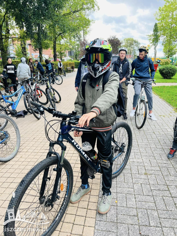 Dookoła Trzesiecka na rowerach. Tak Szczecinek świętował dzień bez samochodu.