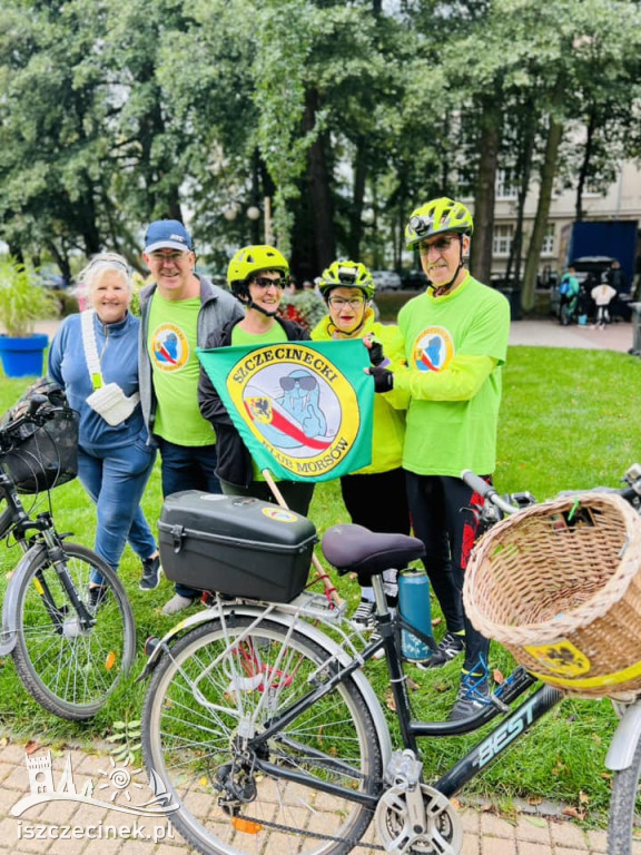 Dookoła Trzesiecka na rowerach. Tak Szczecinek świętował dzień bez samochodu.