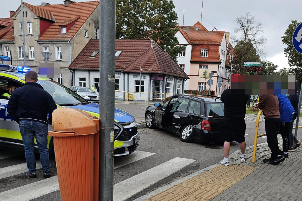 SZCZECINEK. Kierowca BMW uciekał przed policą.