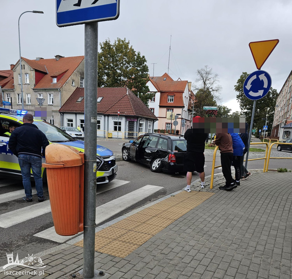 SZCZECINEK. Kierowca BMW uciekał przed policą.