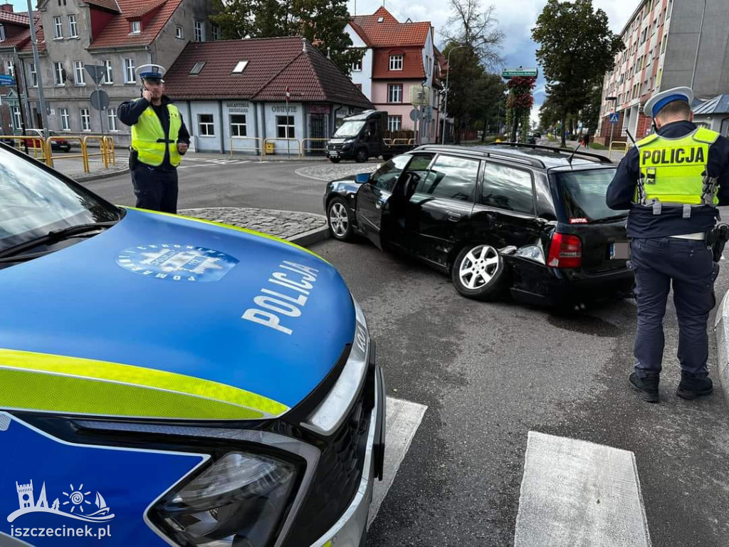 SZCZECINEK. Kierowca BMW uciekał przed policą.