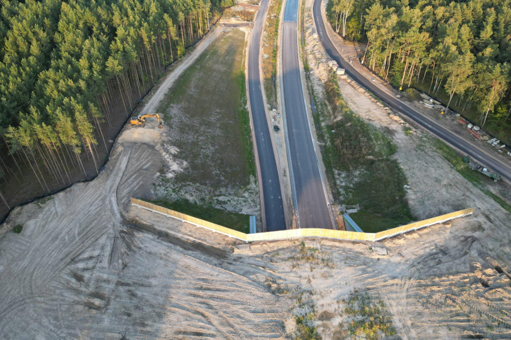 Zaawansowanie prac nad obwodnicą Szczecinka