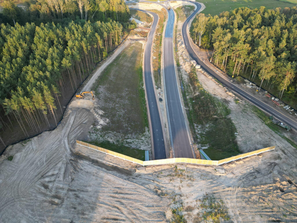 Zaawansowanie prac nad obwodnicą Szczecinka