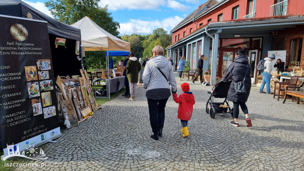 Jesienny EKO bazar w Juchowie: zakupy prosto z natury