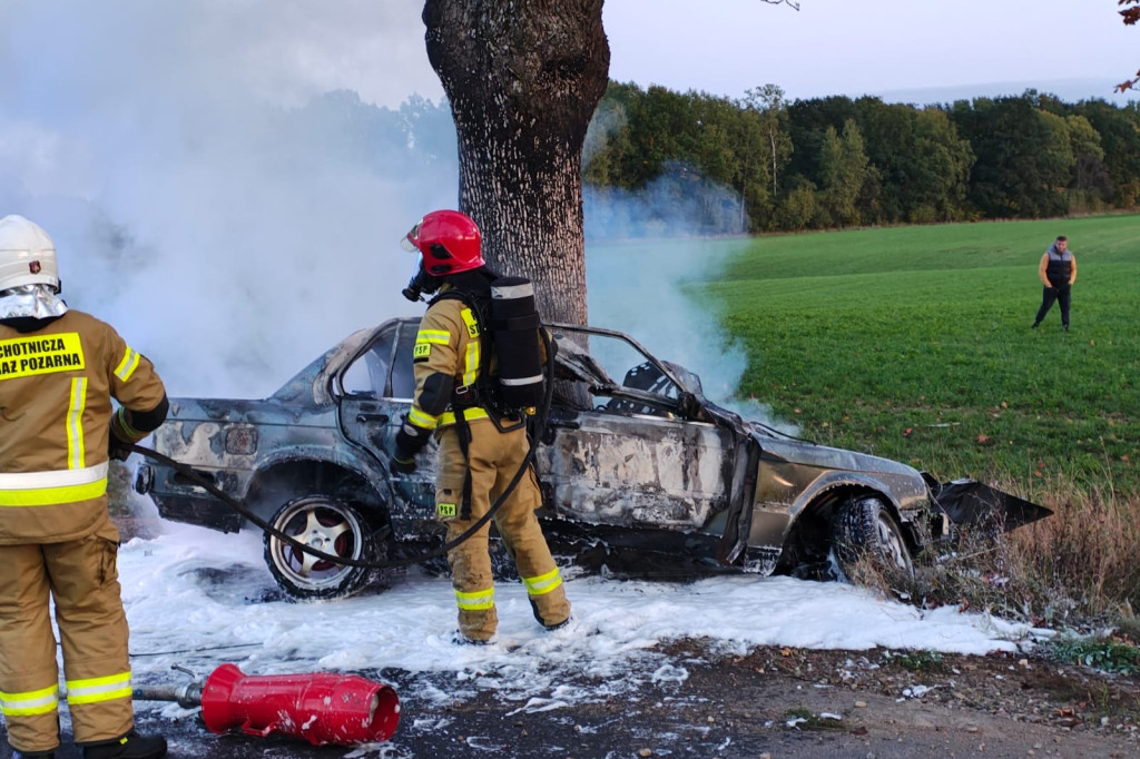 Tragiczny wypadek pod  Szczecinkiem