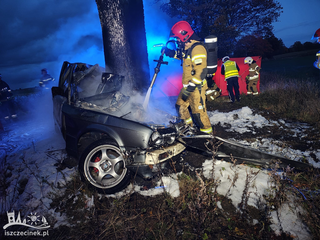 Tragiczny wypadek pod  Szczecinkiem