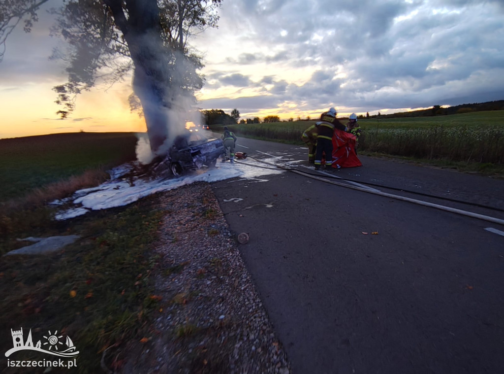 Tragiczny wypadek pod  Szczecinkiem