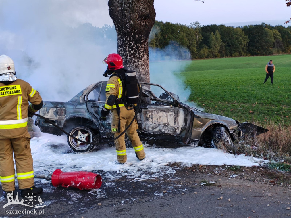 Tragiczny wypadek pod  Szczecinkiem