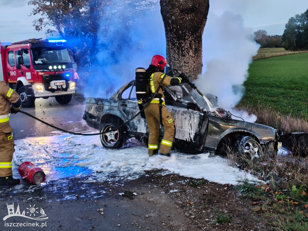 Tragiczny wypadek pod  Szczecinkiem