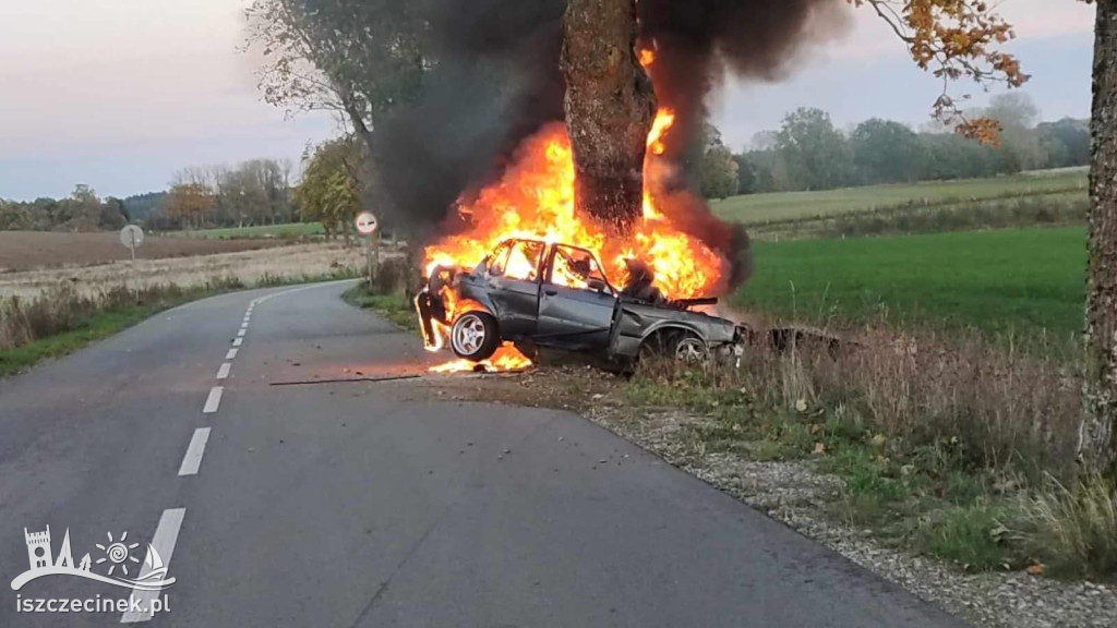 Tragiczny wypadek pod  Szczecinkiem