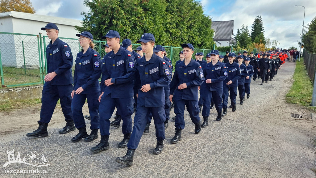 Ślubowanie klas mundurowych w Białym Borze - kadet to zaszczyt!