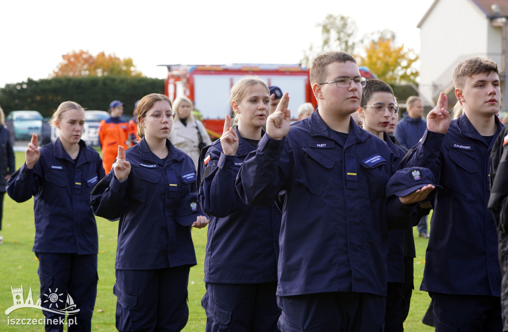 Ślubowanie klas mundurowych w Białym Borze - kadet to zaszczyt!